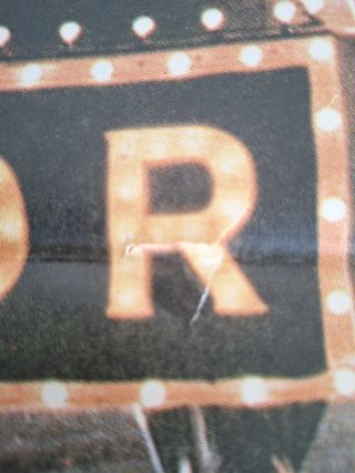 Poster original cantando bajo la lluvia