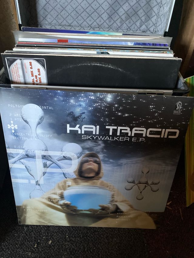 Vinilo Kai Tracid Skywalker