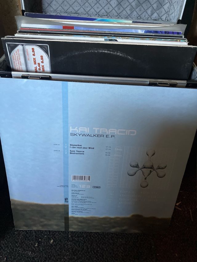 Vinilo Kai Tracid Skywalker