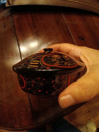 Cajita de laca japonesa