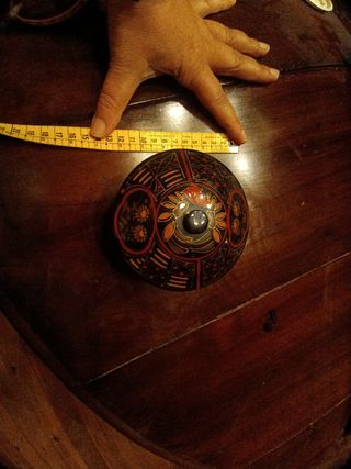 Cajita de laca japonesa