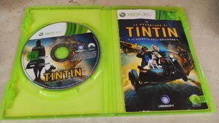 Le avventure di tintin xbox 360 kinect