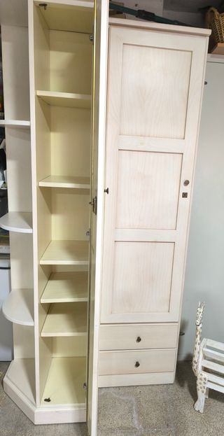 ARMARIO Y ZAPATERO.