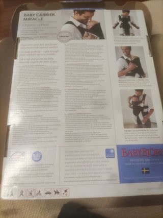 Mochila portabebés BabyBjorn