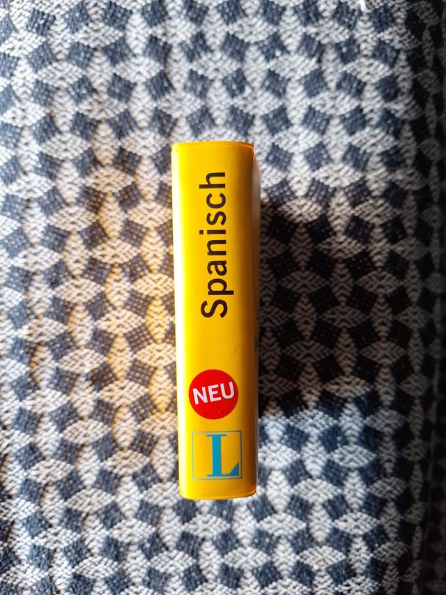 Diccionario bolsillo Aleman - Español