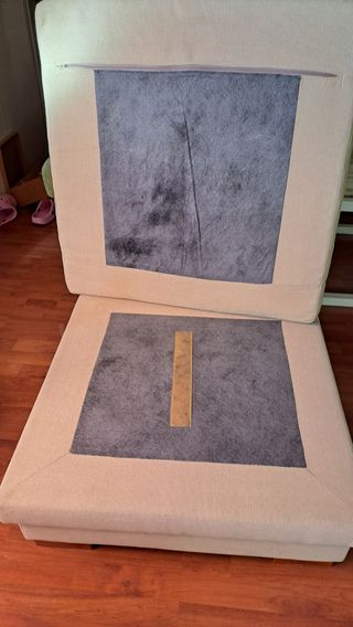 Puff grande de 80 x 80 color