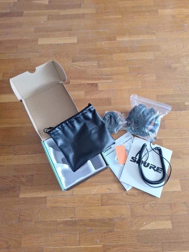 Auriculares shure srh840