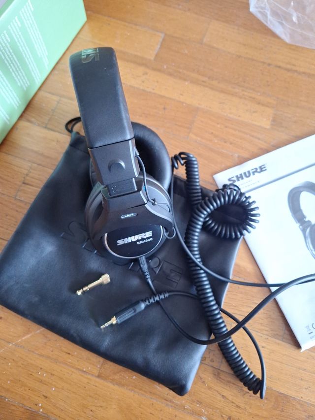 Auriculares shure srh840