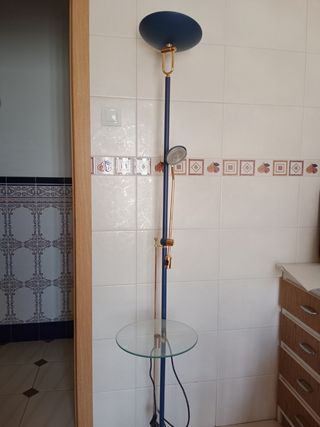 Lampara de pie