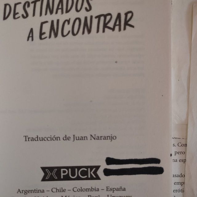 AQUELLOS QUE ESTAMOS DESTINADOS A ENCONTRAR. J HE
