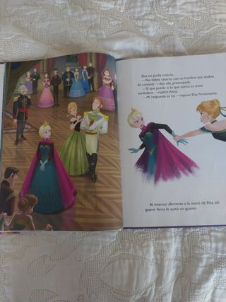 Frozen Libro Disney de la Película