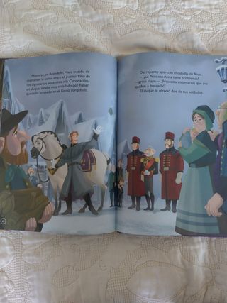Frozen Libro Disney de la Película