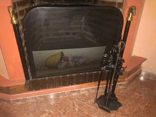 Protector y accesorios Chimenea !!