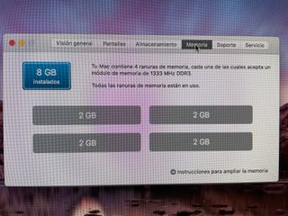 Imac 21,5 pulgadas