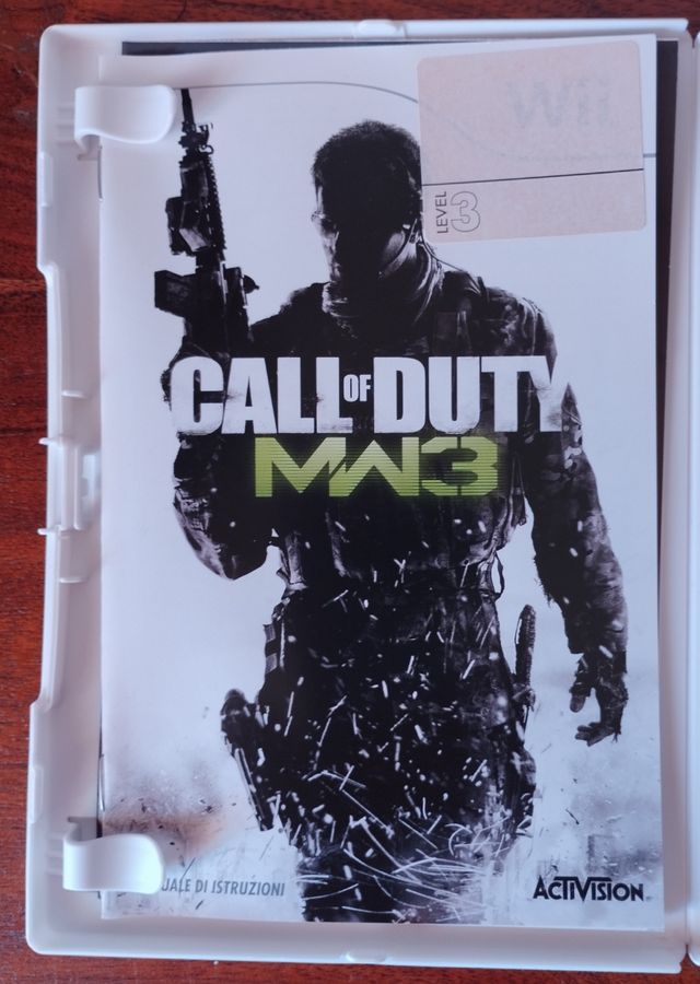 Videogioco Wii Call of Duty 