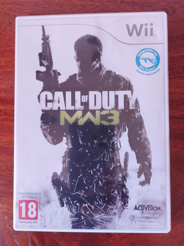 Videogioco Wii Call of Duty 