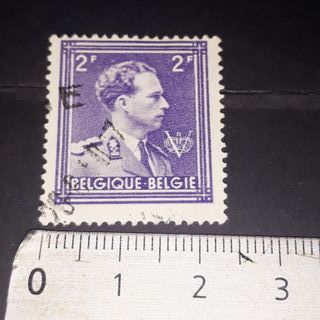 Conjunto Selos Bélgica 1946 - 1953