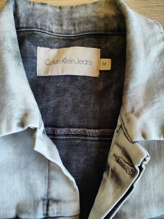 Cazadora vaquera Calvin Klein 