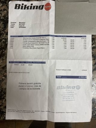 Bicicleta electrica de montaña