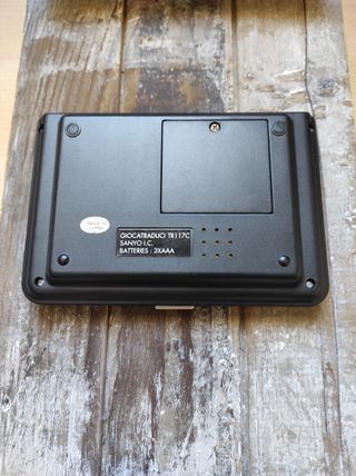 Gioca Traduci Mulino Bianco, vintage anni 90