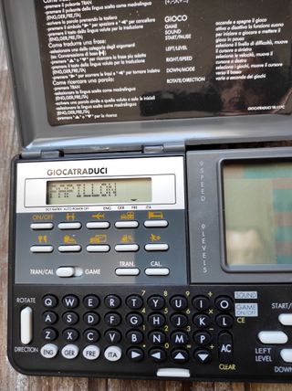 Gioca Traduci Mulino Bianco, vintage anni 90