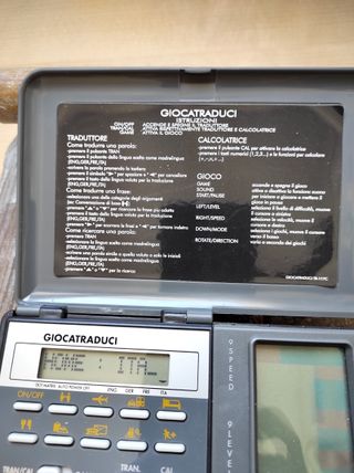 Gioca Traduci Mulino Bianco, vintage anni 90