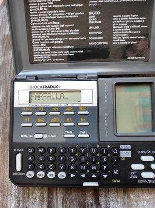 Gioca Traduci Mulino Bianco, vintage anni 90