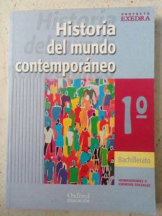 Historia del mundo contemporáneo