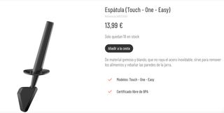 Espátula Taurus Mycook (Touch - One - Easy)