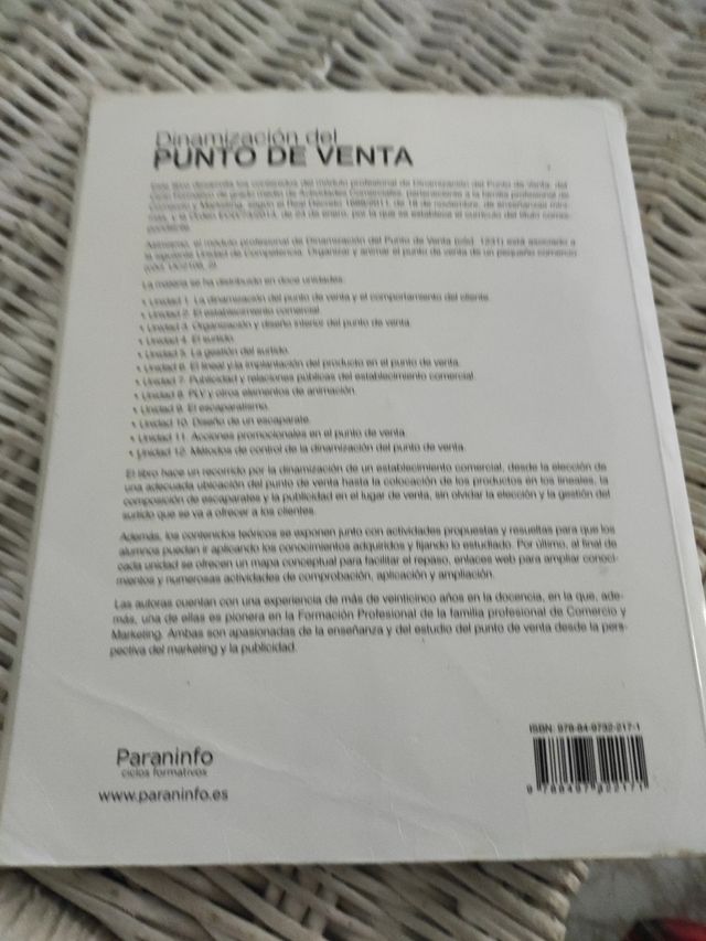 Dinamización del punto de venta.