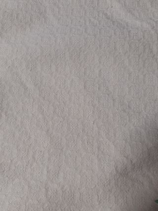 Tovaglia bianca vintage