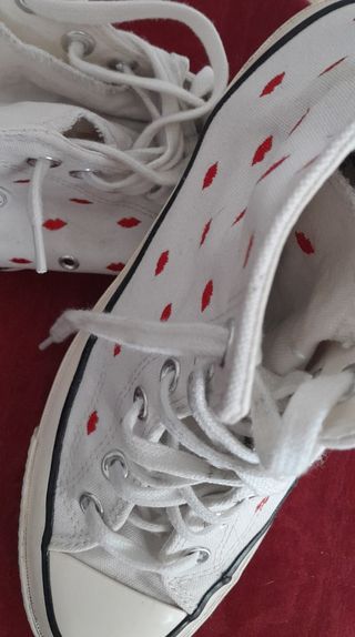 CONVERSE Blancas