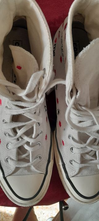 CONVERSE Blancas