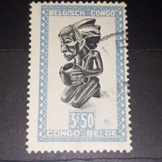 7 Selos Congo Belge, Belgisch Congo 1946 - 1950