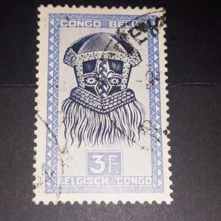 7 Selos Congo Belge, Belgisch Congo 1946 - 1950