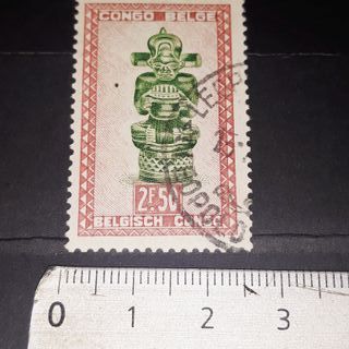 7 Selos Congo Belge, Belgisch Congo 1946 - 1950