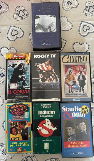 Film in VhS
