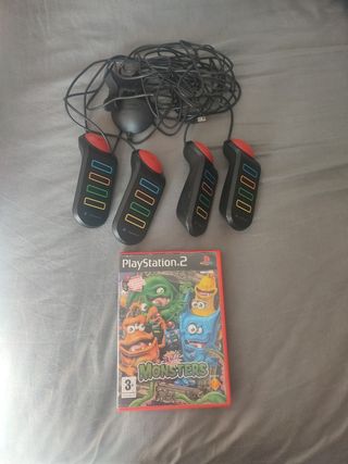 Buzz Mandos + Juego ps2