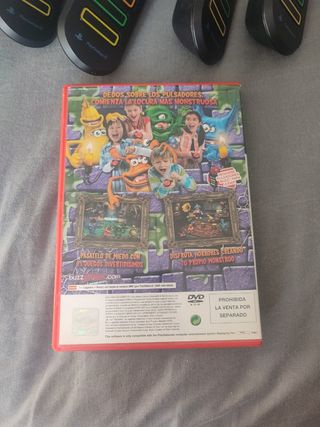 Buzz Mandos + Juego ps2