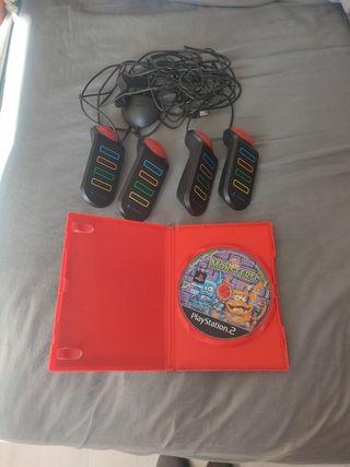 Buzz Mandos + Juego ps2