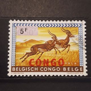 3 Selos Congo Belge, Belgisch Congo 1946 - 1950
