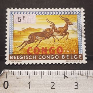 3 Selos Congo Belge, Belgisch Congo 1946 - 1950