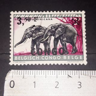 3 Selos Congo Belge, Belgisch Congo 1946 - 1950