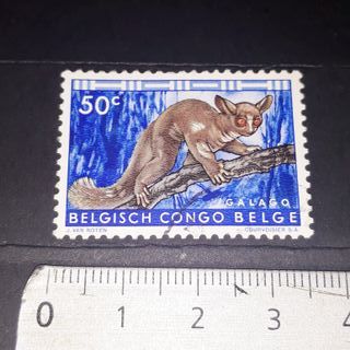 3 Selos Congo Belge, Belgisch Congo 1946 - 1950