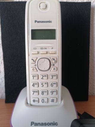 Teléfono inalambrico Panasonic