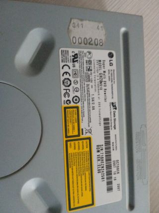 Lettore DVD hardisc e monitor hanns.g