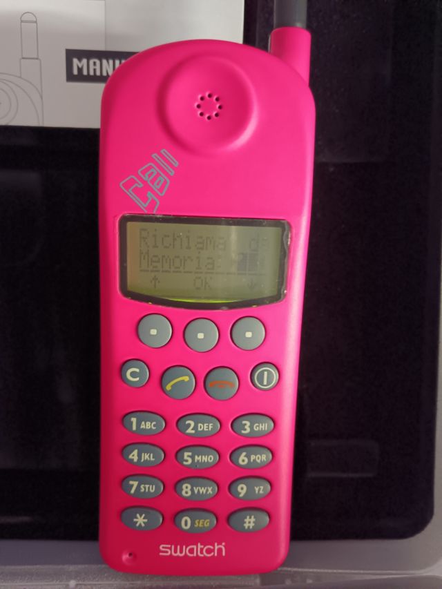 Telefono Cellulare telecom  Call Swatch Pv130 Rosa
