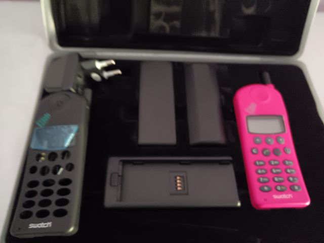 Telefono Cellulare telecom  Call Swatch Pv130 Rosa