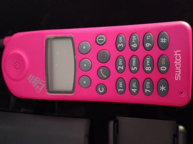 Telefono Cellulare telecom  Call Swatch Pv130 Rosa