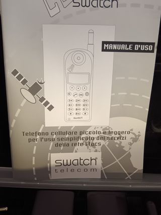 Telefono Cellulare telecom  Call Swatch Pv130 Rosa